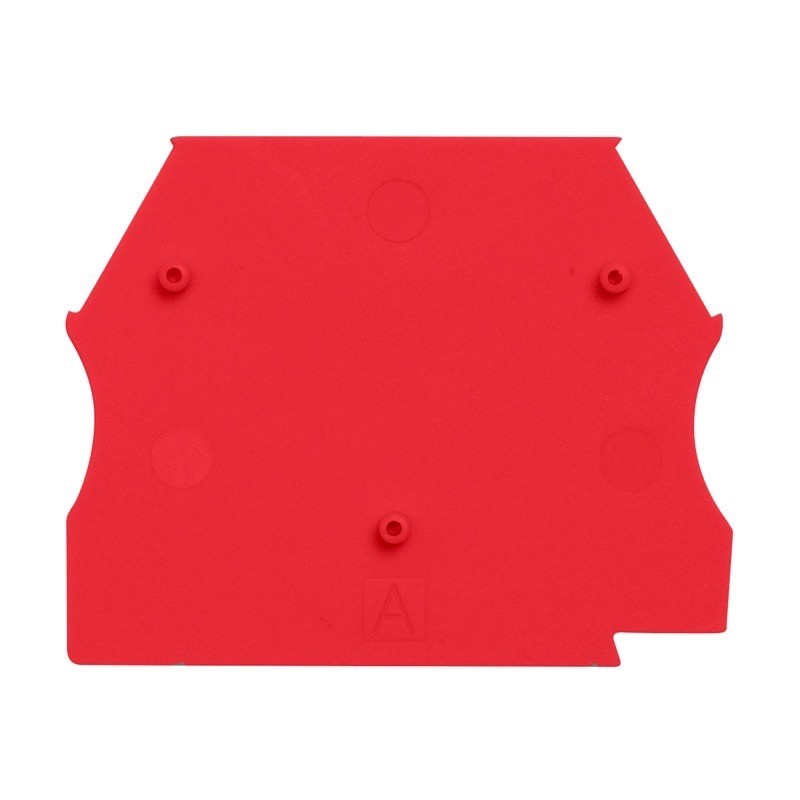 EP2.5-10RED IMO ER Red End Plate for ER2.5-ER10 Terminal 