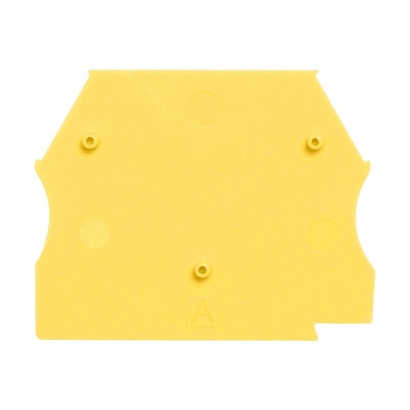 EP2.5-10YELLOW IMO ER Yellow End Plate for ER2.5-ER10 Terminal 