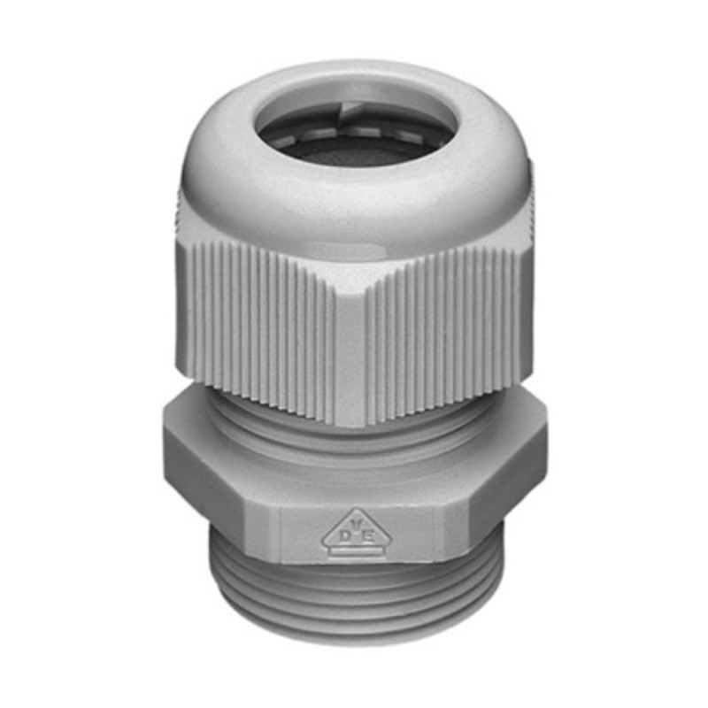 EPN250/M63N-RAL7035 Nylon Cable Gland M63 RAL7035 34-45mm Cable Diameter Thread Length 12mm