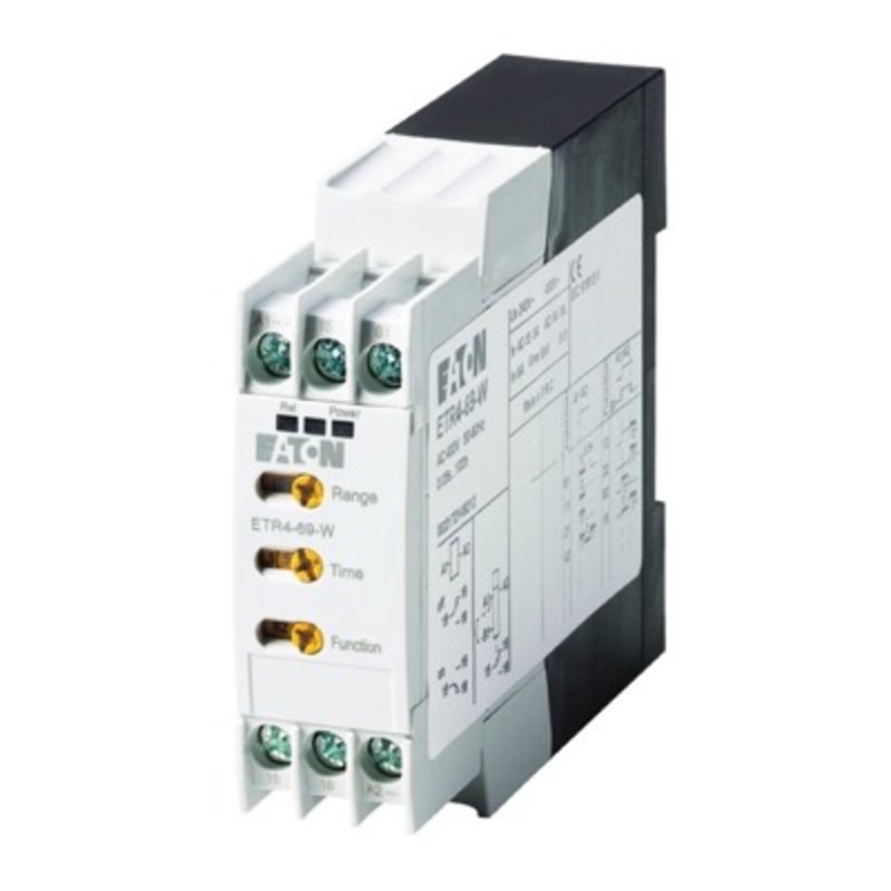 ETR4-69-W Eaton ETR4 Timing Relay Multi-Function 0.05s-100hr 400VAC