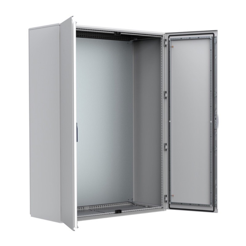 MKD18124R5 nVent HOFFMAN MKD Mild Steel 1800H x 1200W x 400mmD Floor Standing Enclosure IP55