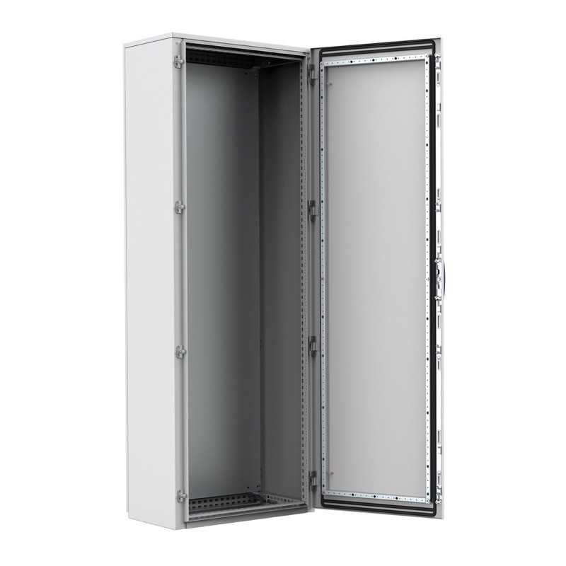 MKS16083R5 nVent HOFFMAN MKS Mild Steel 1600H x 800W x 300mmD Floor Standing Enclosure IP55