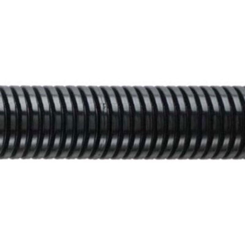 FPAS34B-25M Flexicon FPAS Black Nylon PA6 Conduit 34.5mm External Diameter IP66 25 Metre Coil