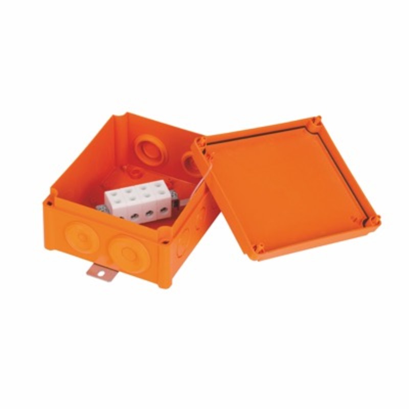 FPT1815PP416 Ensto Vulcano Polypropylene 175 x 150 x 80mmD Fire Protection Enclosure Lid IP65 Orange