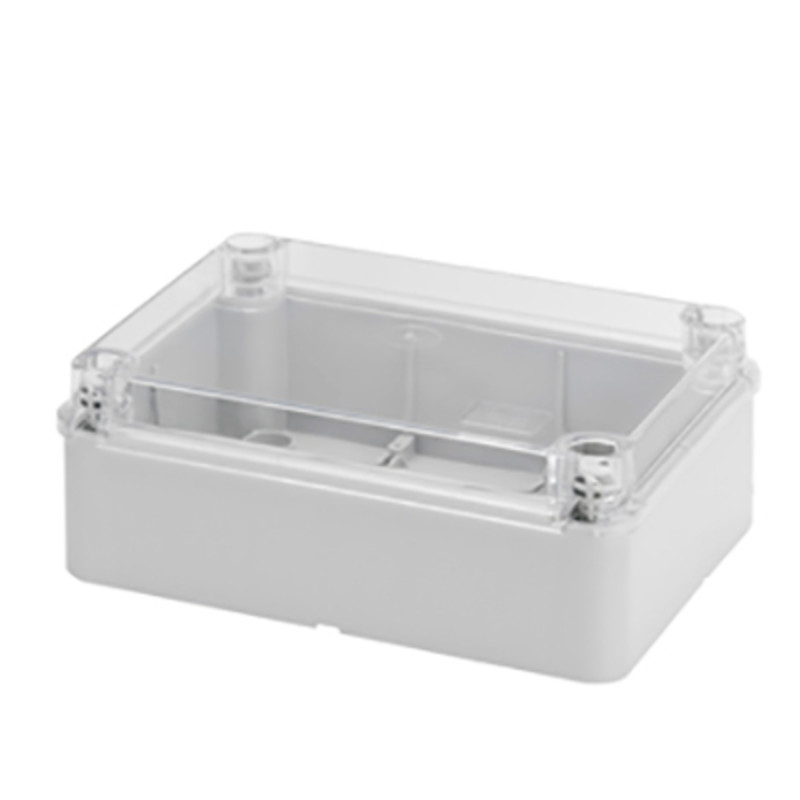 GW44427 Gewiss 44 CE GWT 190 x 140 x 70mmD Enclosure Clear Lid IP56