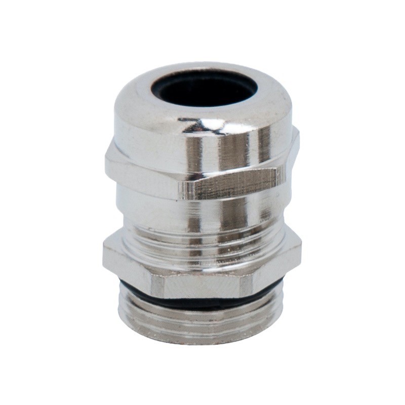 IP68-M20-NP M20 Brass Nickel Plated Gland