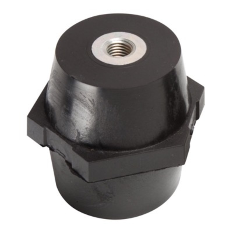 548660 nVent ERIFLEX ISOTP80M12 Low Voltage Black Insulator M12 Thread 80mm High x 52mm Diameter