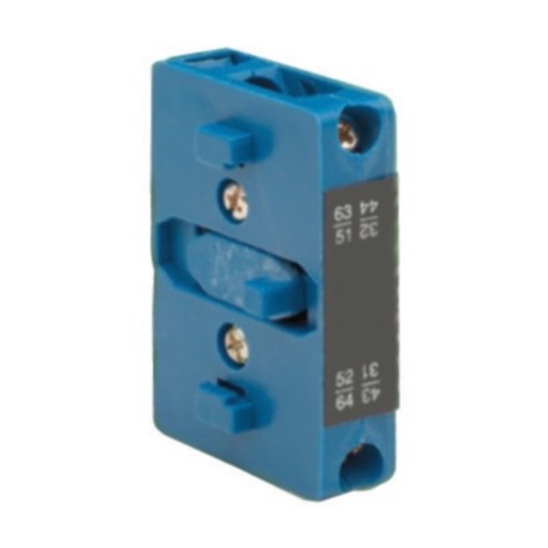 K3A-H010/A21-VE Kraus &amp; Naimer KG  Side Auxiliary 2 N/O &amp; 1 N/C KG125-KG160 Base Mounting VE