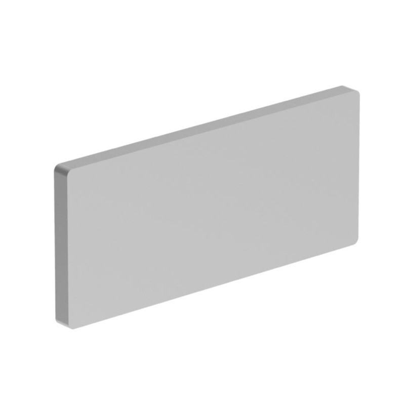 LPXAU109 Lovato Platinum Aluminium Insert Plate for LPXAU100 