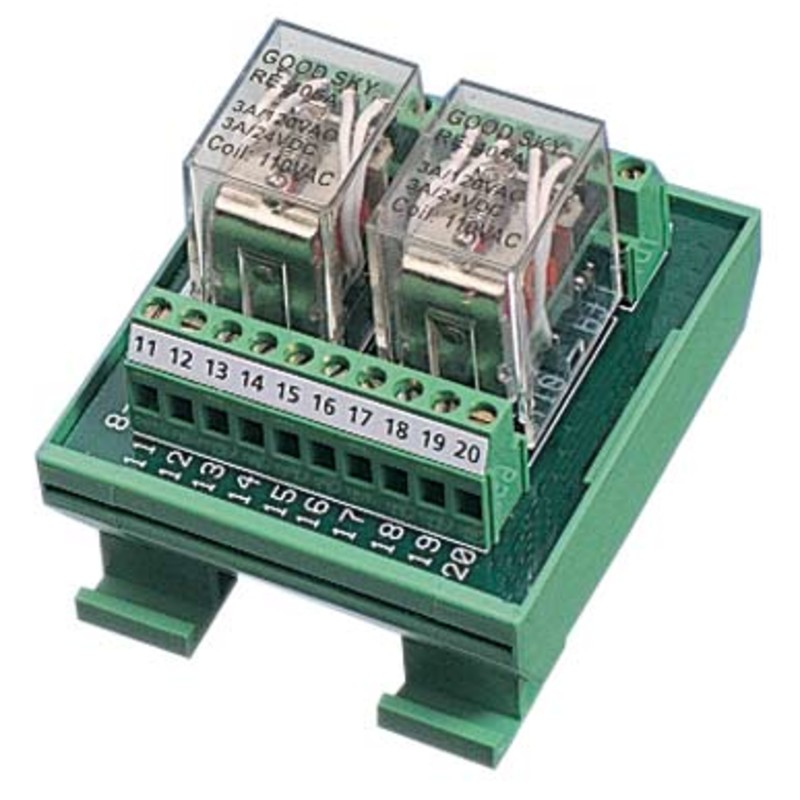 LT8-24VDC LT8 24VDC 8 Way Lamp Test Unit 