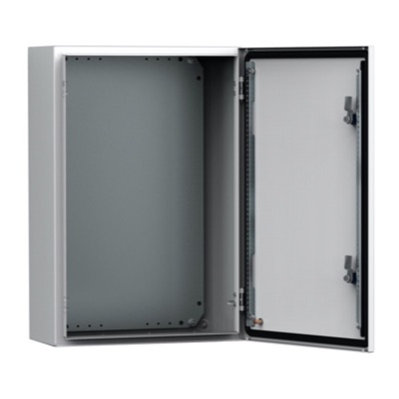 MAS0606030R5 nVent HOFFMAN MAS Mild Steel 600H x 600W x 300mmD Wall Mounting Enclosure IP66