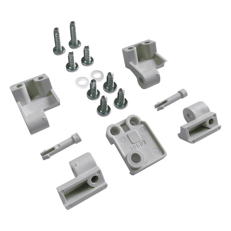 MB 10622 Fibox EK Solid EK External Hinge Set 2 