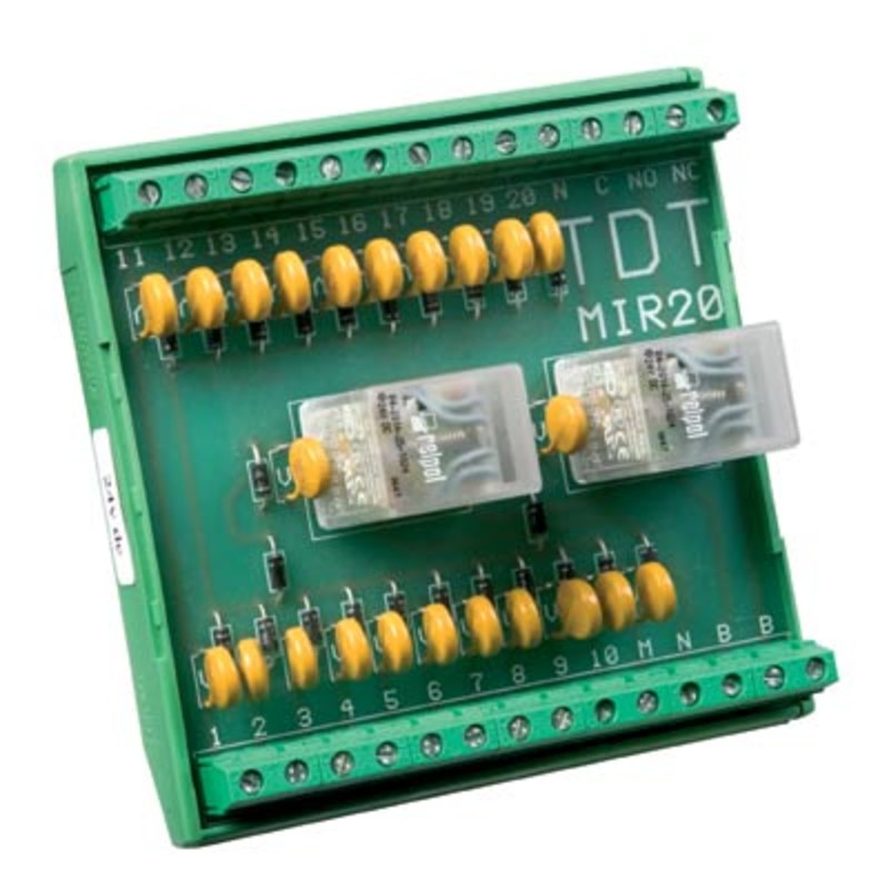 MIR20-24VAC 20 Way Multi-Input Relay 24VAC 