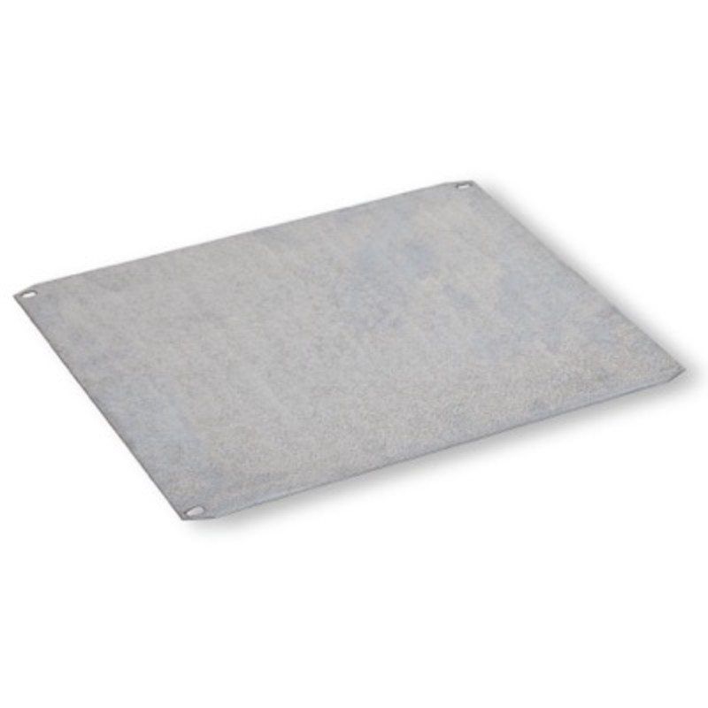 MN-PM32 Cahors Galvanised Steel Plate for Minipol MN321 Dimensions 268H x 213W x 2mmD 06PFPM0001 PBM-325/G