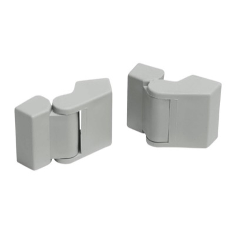 NSYBE27G Schneider Thalassa PLS Pair of External Hinges for NSYPLS Enclosures RAL7035