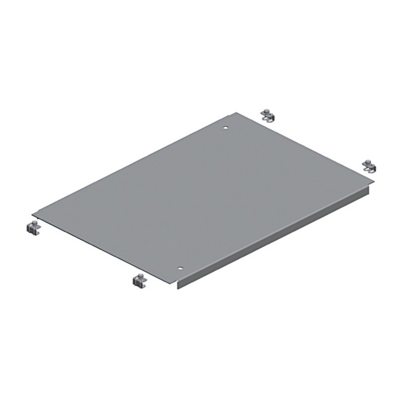 NSYEC124 Schneider Spacial SF Plain Cable-entry Plate for 1200W x 400mmD Enclosures