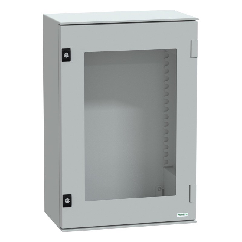 NSYPLM64TG Schneider Electric Thalassa PLM GRP 647H x 436W x 250mmD Wall Mounting Enclosure IP66 Glazed Door