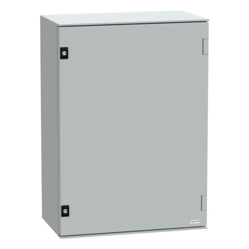 NSYPLM75PG Schneider Thalassa PLM GRP 747H x 536W x 300mmD Wall Mounting Enclosure IP66 Internal Mounting Plate Included