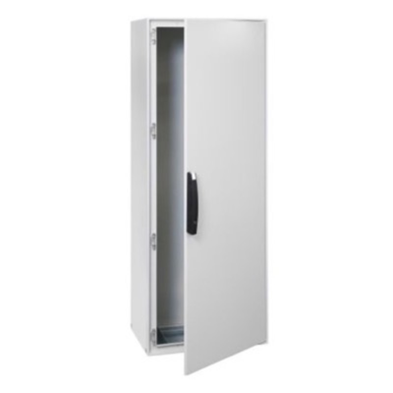 NSYSM18830P Schneider Spacial SM Mild Steel 1800H x 800W x 300mmD Floor Standing Enclosure IP55