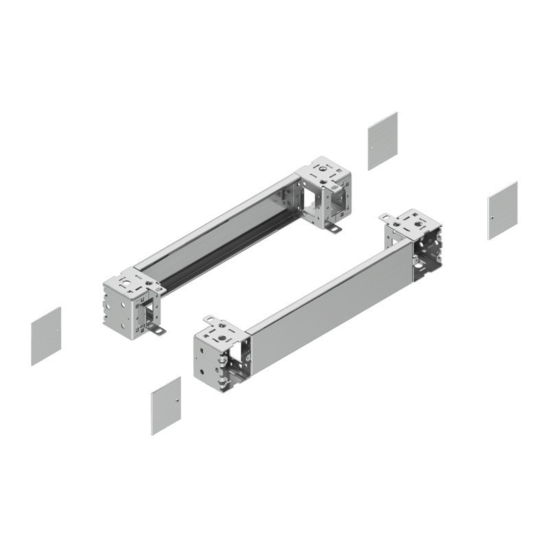 NSYSPFX10100H Schneider Spacial SMX Front &amp; Rear Plinths 100H x 1000mmW Stainless Steel 316L