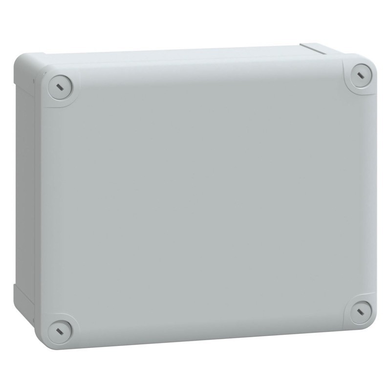 NSYTBS241910 Schneider Thalassa TBS ABS 241 x 194 x 107mmD Enclosure Grey Lid IP66 RAL7035