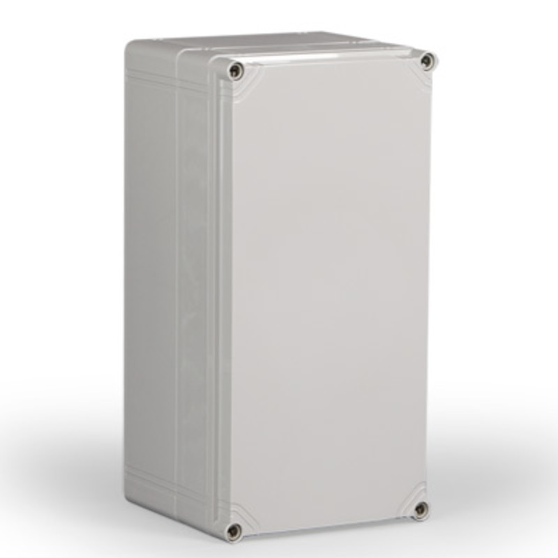 OPCP204018G Ensto Cubo O Polycarbonate 200 x 400 x 187mmD Enclosure IP66/67