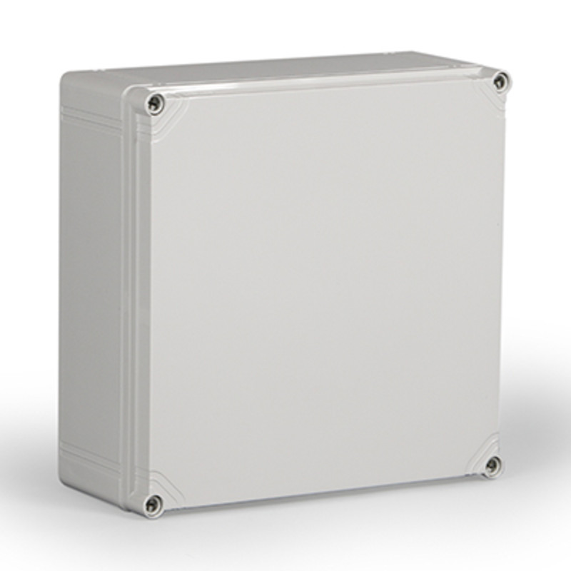 OPCP404013G Ensto Cubo O Polycarbonate 400 x 400 x 132mmD Enclosure IP66/67