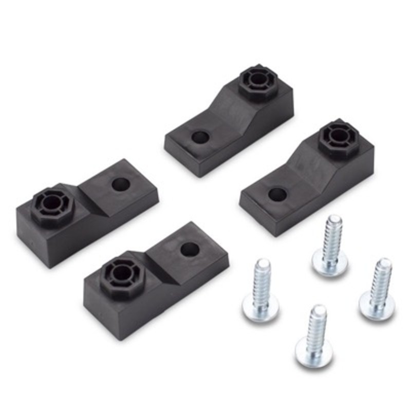 POF Cahors Minipol Set of 4 Wall Mounting Brackets MN321 - MN652