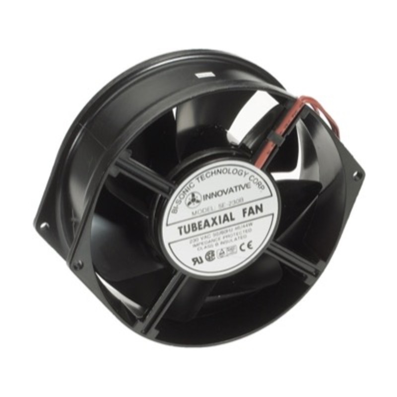 S175-1-HWB 172 x 150 x 55mm Aluminium Fan 110VAC 5E-115B