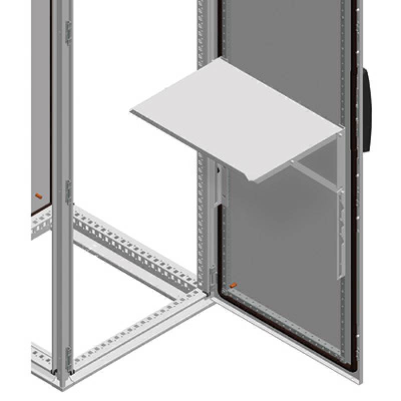 NSYSDT5 Schneider Spacial Folding Support Tray 500mm Wide 