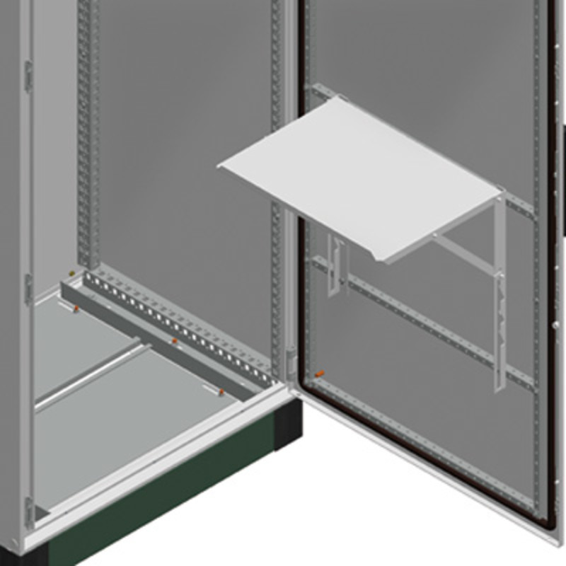 NSYSDT6 Schneider Spacial Folding Support Tray 600mm Wide 