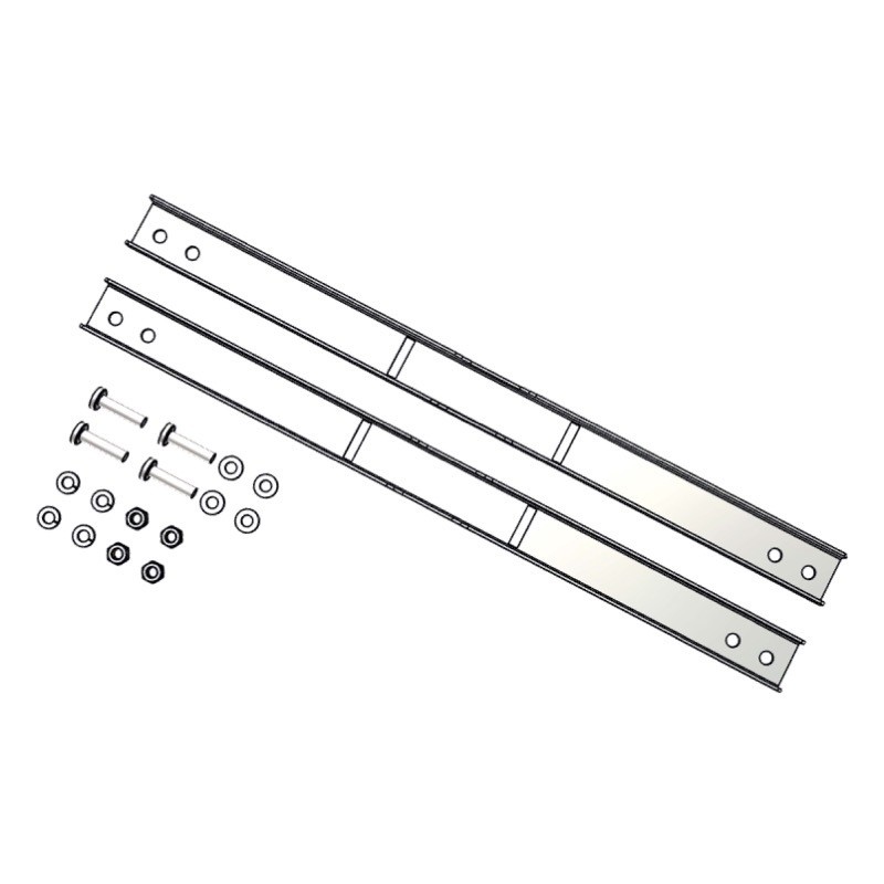 SOP-POST-X4 Uriarte Safybox CA Pole Mounting Kit CA-44/44A/64/64A/84A &amp; BRES-44/54/64 Pole Strap Included