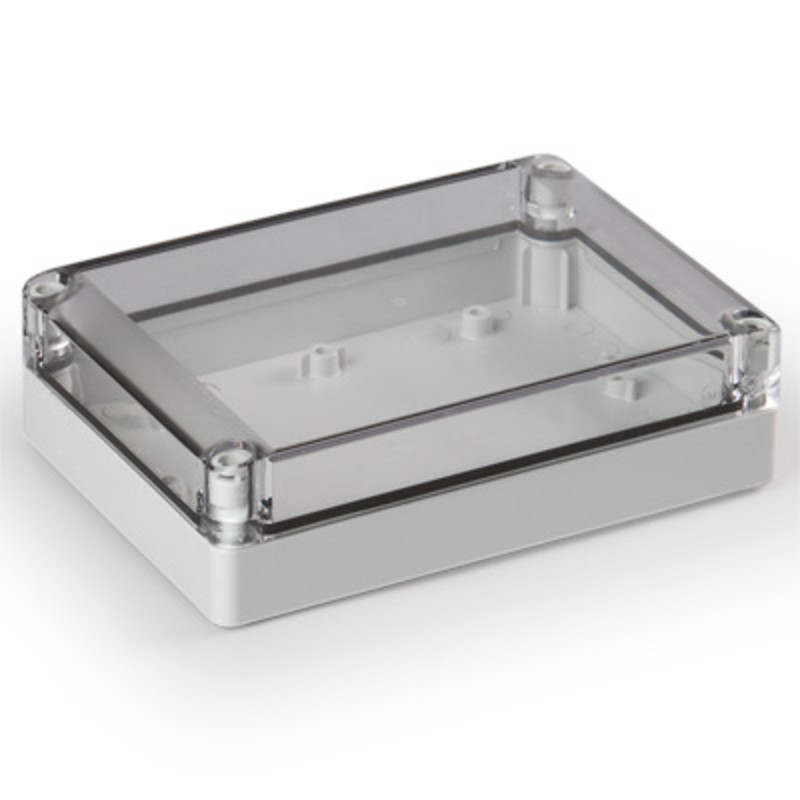 SABP131805LT Ensto Cubo S ABS 125 x 175 x 50mmD Enclosure Clear Lid IP66/67