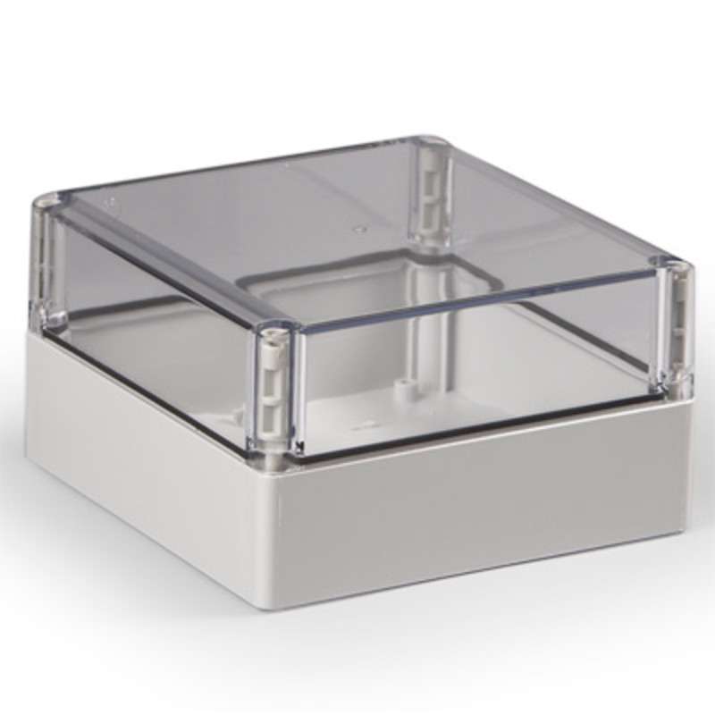 SABP181810T Ensto Cubo S ABS 175 x 175 x 100mmD Enclosure Clear Lid IP66/67