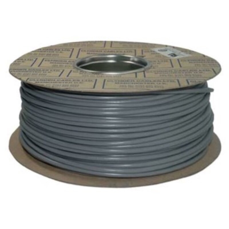 TRI6GREY Clynder Tri-rated 6mm Grey Tri-Rated Cable 