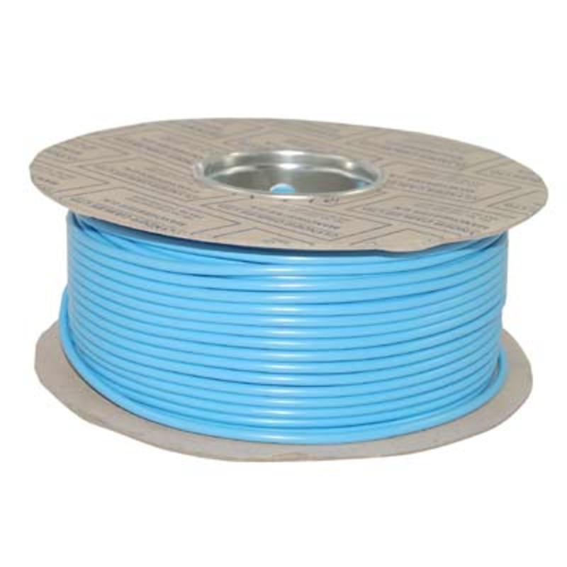 TRI6PALEBLUE Clynder Tri-rated 6mm Pale Blue Tri-Rated Cable 