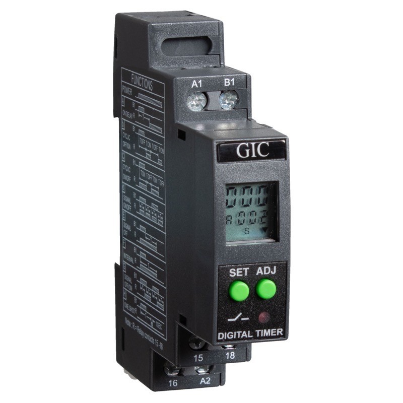 V0DDTS Multi Function Timer 24-230VAC/DC SPCO 