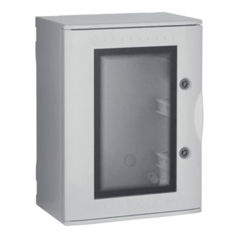 VTR02O IBOCO Pedro GRP 425H x 325W x 180mmD Wall Mounting Enclosure IP66 Polycarbonate Window