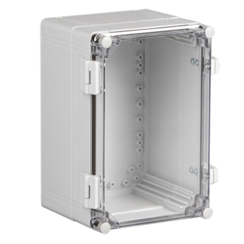 WPCP203018T Ensto Cubo W Polycarbonate 200 x 300 x 187mmD Enclosure IP66/IP67