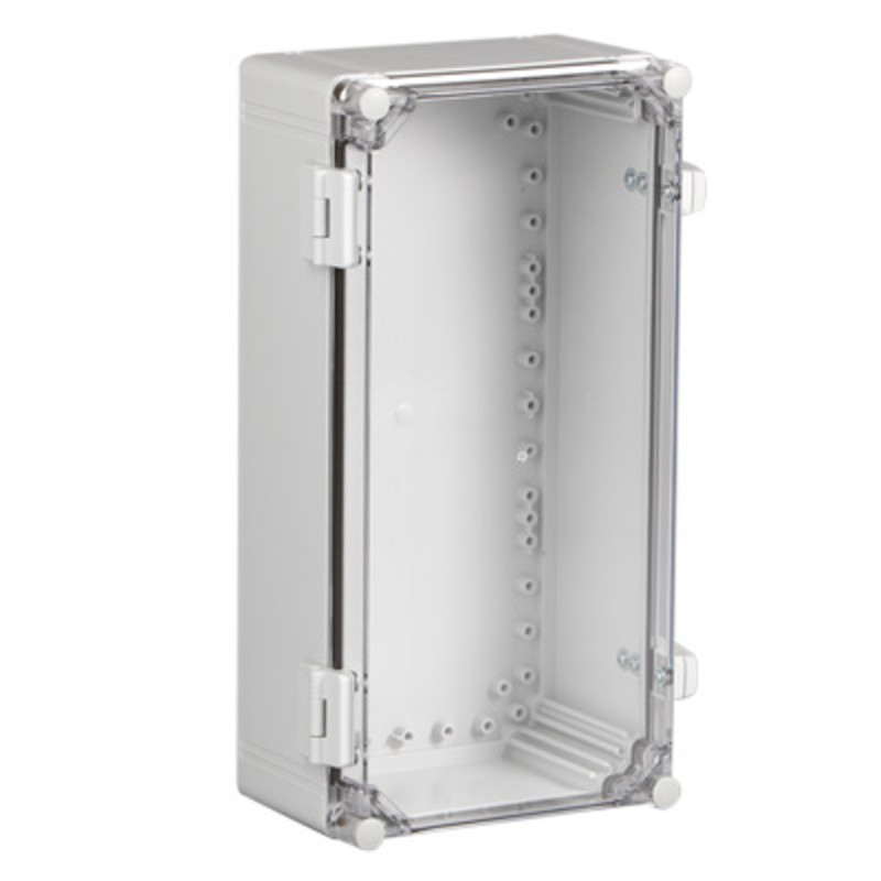 WPCP204013T Ensto Cubo W Polycarbonate 200 x 400 x 132mmD Enclosure IP66/IP67