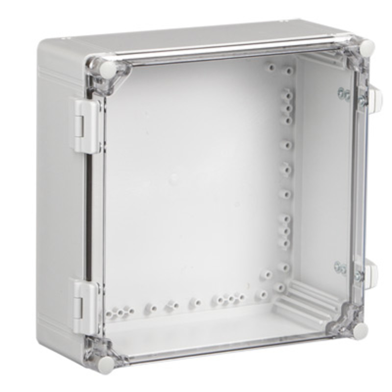 WPCP303013T Ensto Cubo W Polycarbonate 300 x 300 x 132mmD Enclosure IP66/IP67