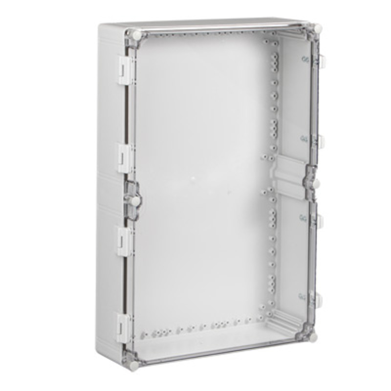 WPCP406013T Ensto Cubo W Polycarbonate 400 x 600 x 132mmD Enclosure IP66/IP67