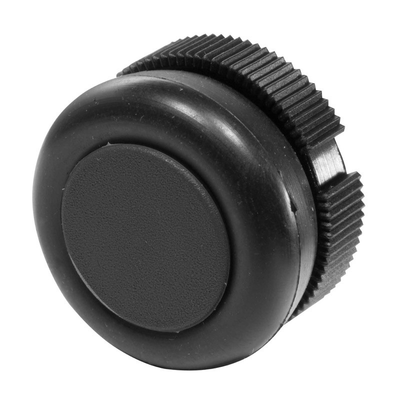 XACA9412 Schneider Harmony XAC Black Booted Pushbutton Actuator 22.5mm Spring Return