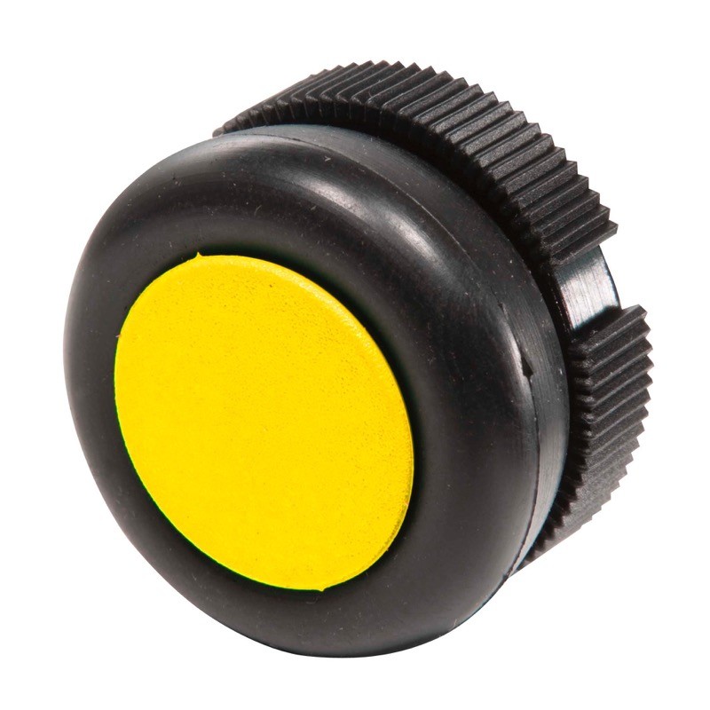 XACA9415 Schneider Harmony XAC Yellow Booted Pushbutton Actuator 22.5mm Spring Return