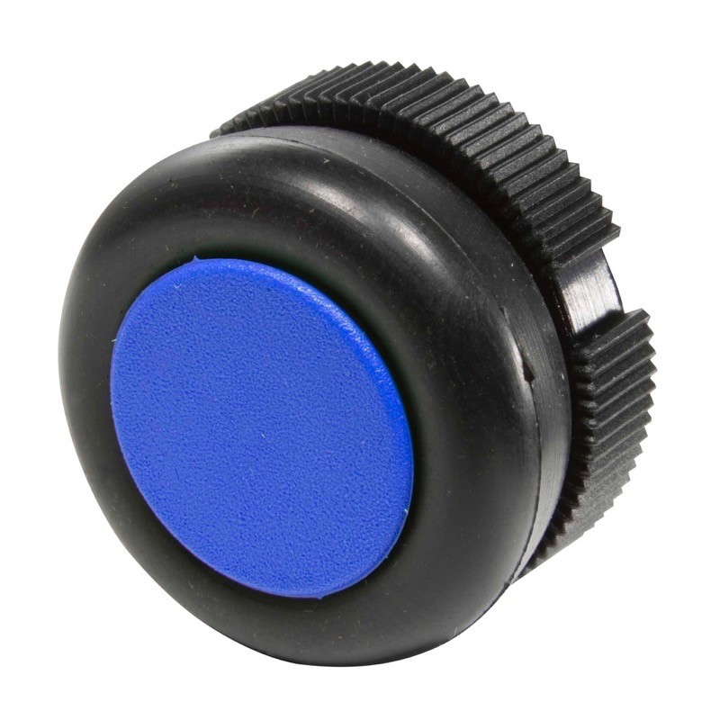 XACA9416 Schneider Harmony XAC Blue Booted Pushbutton Actuator 22.5mm Spring Return