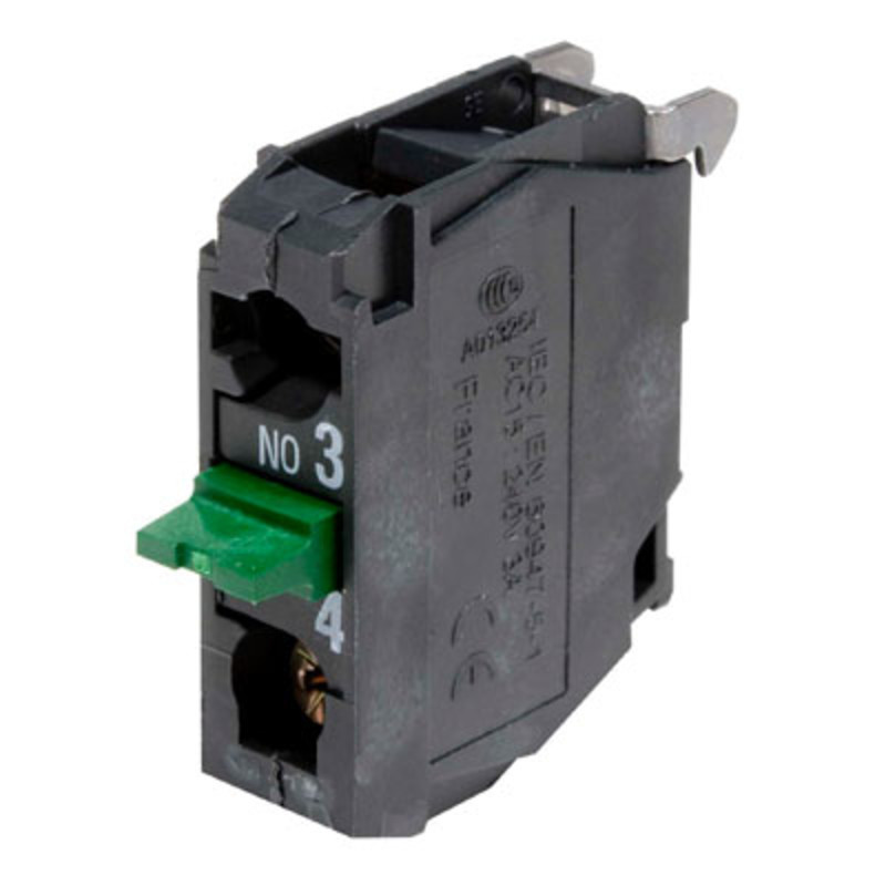 ZENL1111 Schneider Electric Harmony Normally Open Contact Block for Base Mounting in XALD Enclosures