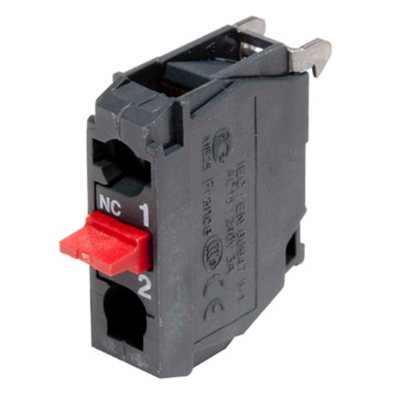 ZENL1121 Schneider Electric Harmony Normally Closed Contact Block for Base Mounting in XALD Enclosures