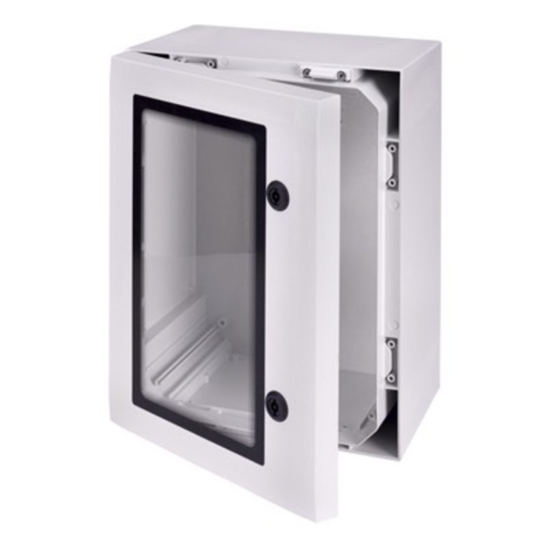 ARCA 203015W Fibox ARCA IEC Polycarbonate 200H x 300W x 150mmD Wall Mounting Enclosure