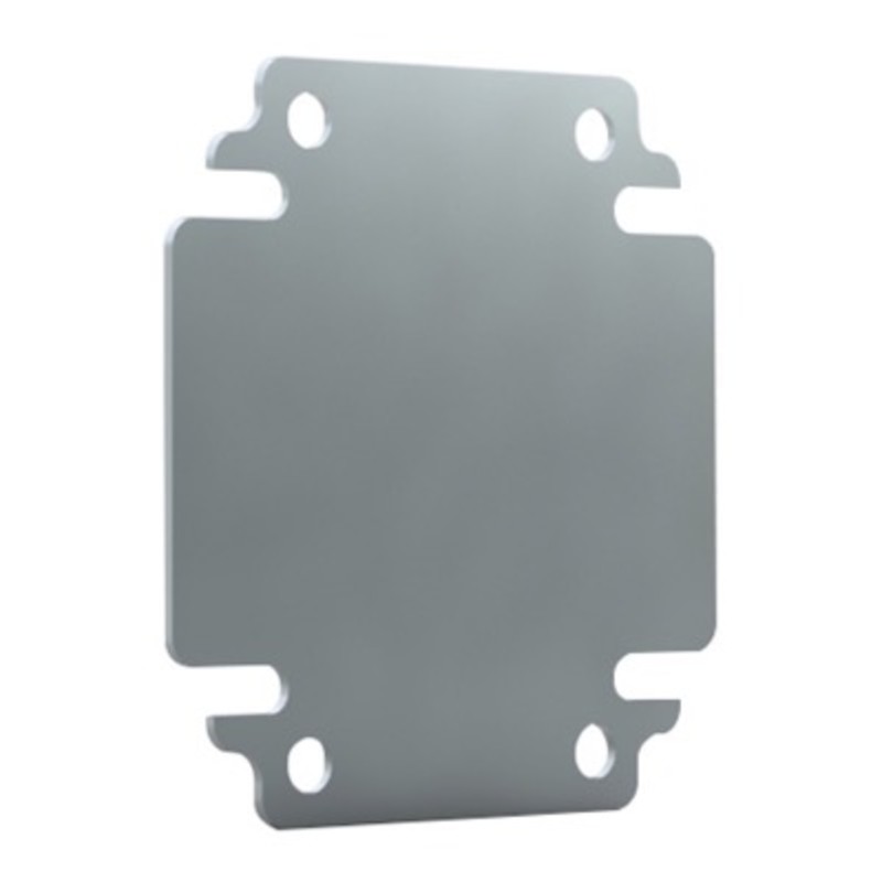 BMP2060 nVent HOFFMAN BMP Mounting Plate Galvanised Steel Dimensions 170 x 570 x 2mmD