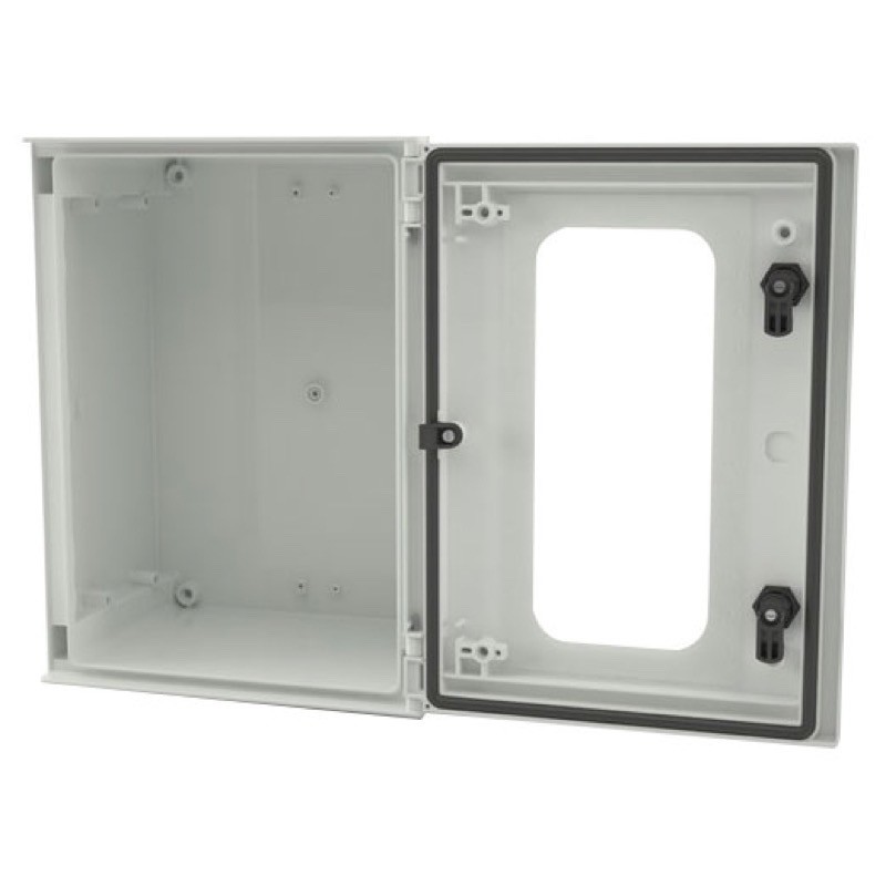 BRES-43P Uriarte Safybox BRES GRP 400H x 300W x 200mmD Wall Mounting Enclosure IP66 Polycarbonate Window